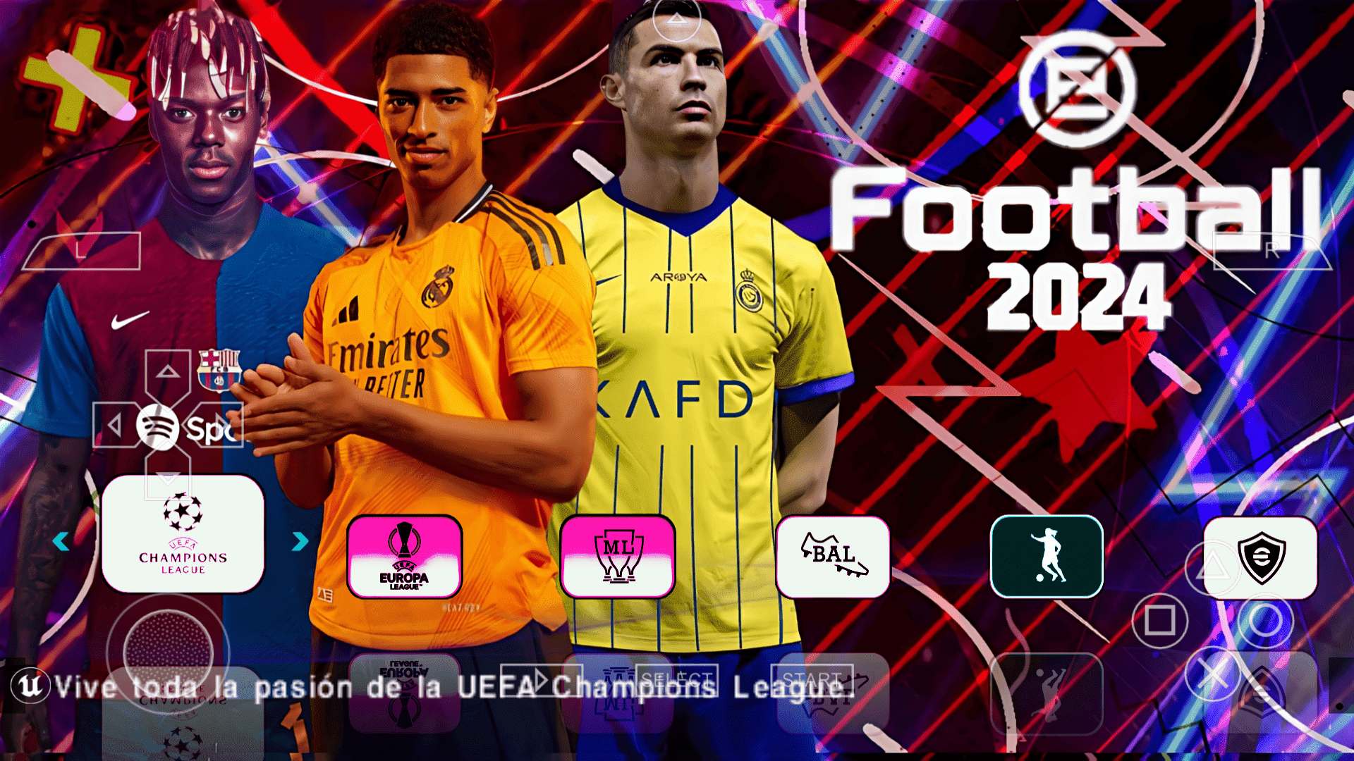 EFOOTBALL PES 2024 PPSSPP EUROPEUS ELENCOS 100 ATUALIZADOS FACES