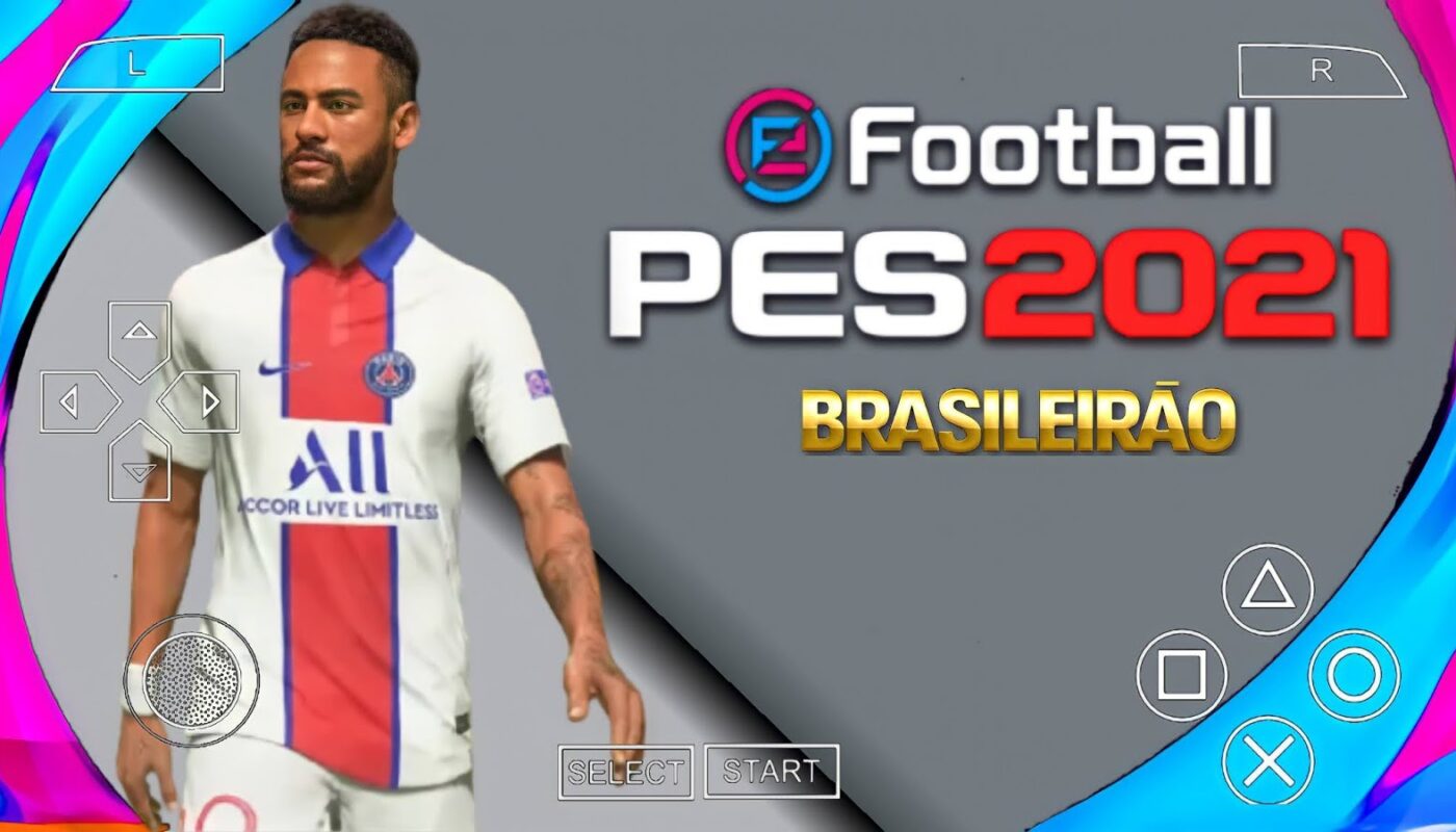 PES 2020 Brasileirão + Europeu atualizado, Narração BR Jogo de futebol  PPSSPP, PSP, PC, ANDROID