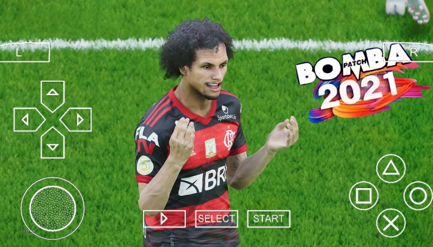 BOMBA PATCH BRASILEIRÃO 2021 PS2 (ABRIL) Pro Evolution Soccer 6