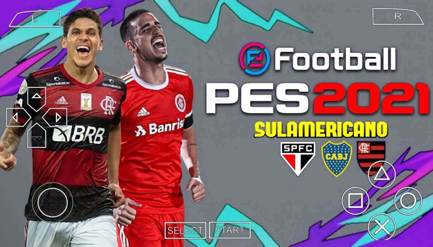 PES 2021 PPSSPP ANDROID SUL AMERICANO COM BRASILEIRÃO A e ...