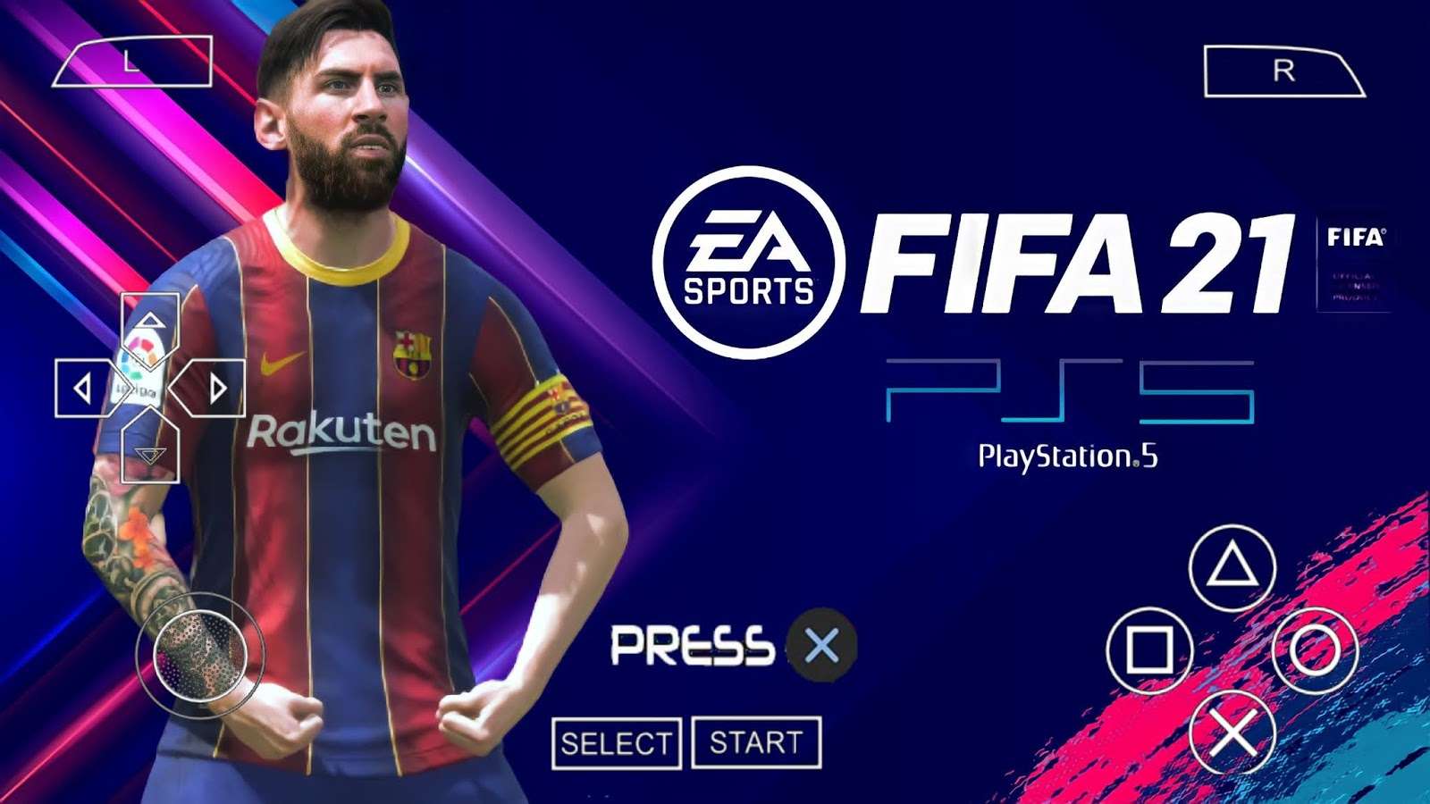 PES 2021 MOD FIFA 21 PPSSPP ANDROID GRÁFICOS PS5 ÚLTIMAS TRANSFERÊNCIAS