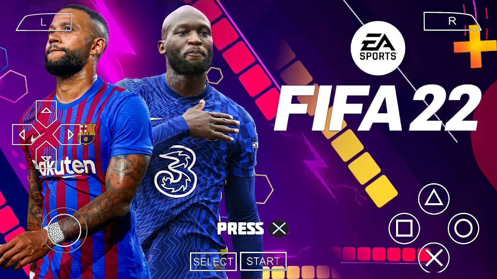 fifa 22 ppsspp