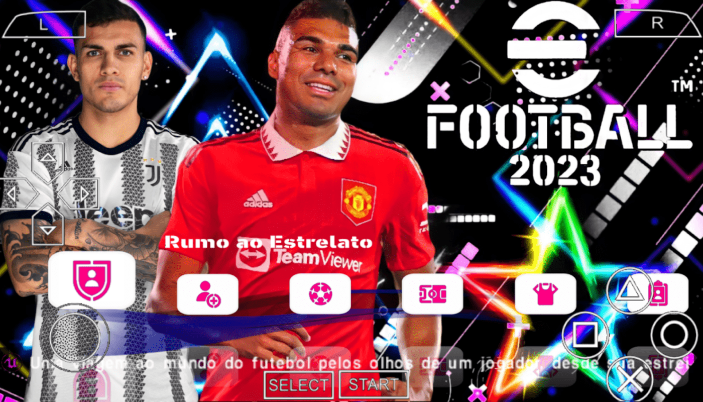 EFOOTBALL PES 2022 PPSPSP OFFLINE Com RUMO AO ESTRELATO, MELHOR