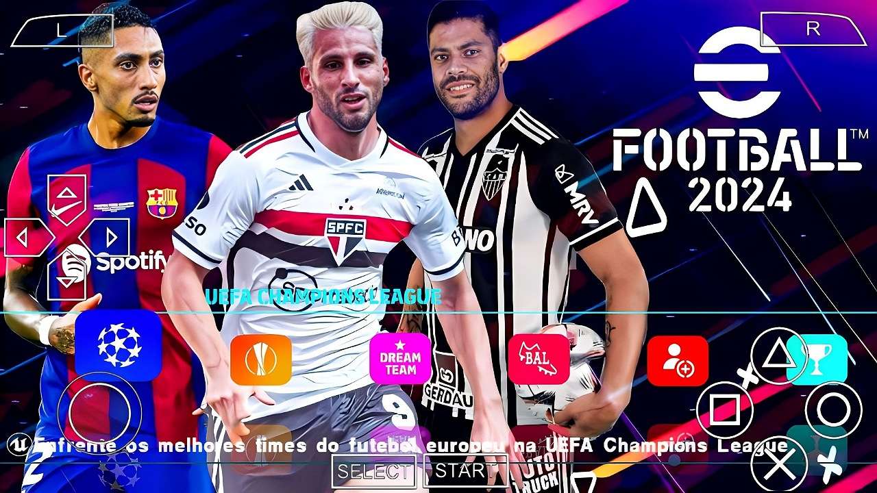 N ovo! Dream League Soccer Brasileirão 2019 - novas faces, jogadores,  texturas, controles e mais 