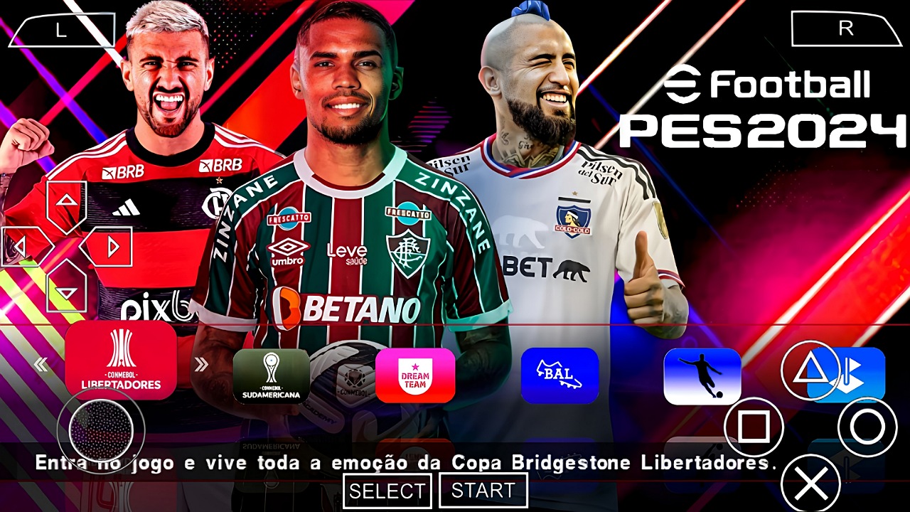 PES 2024 PPSSPP
