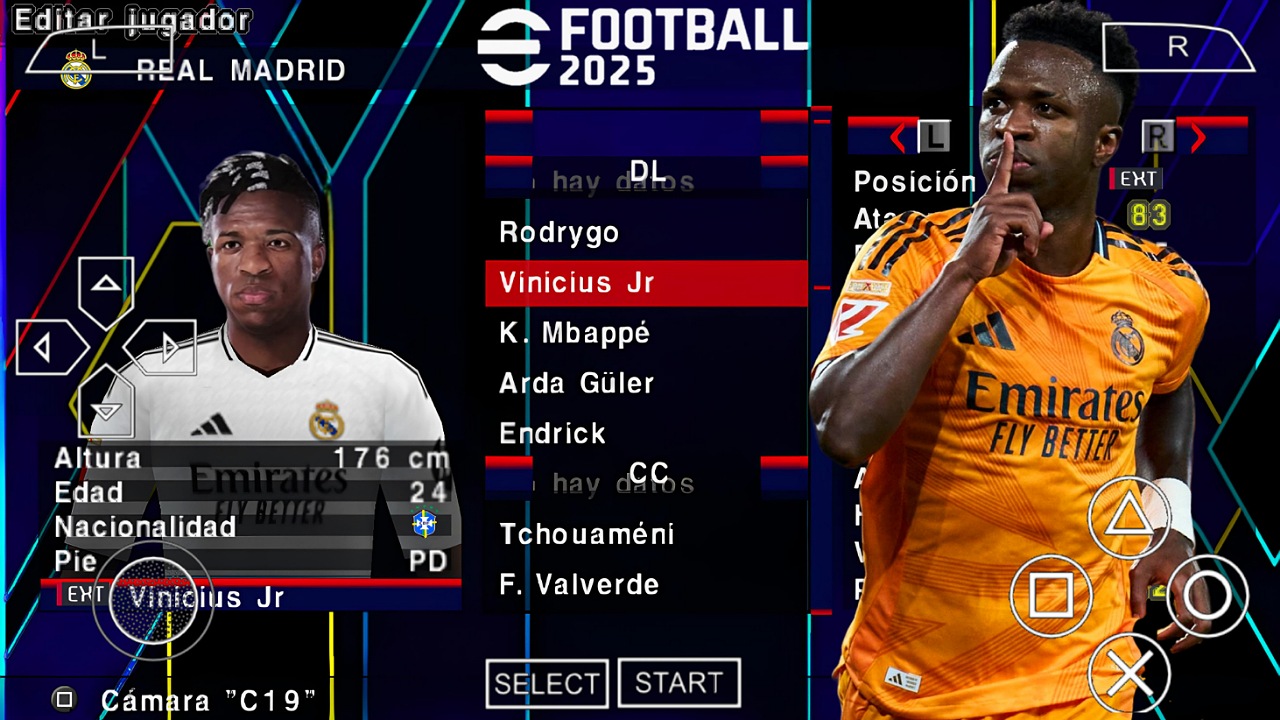 EFOOTBALL PES 2025 PPSSPP