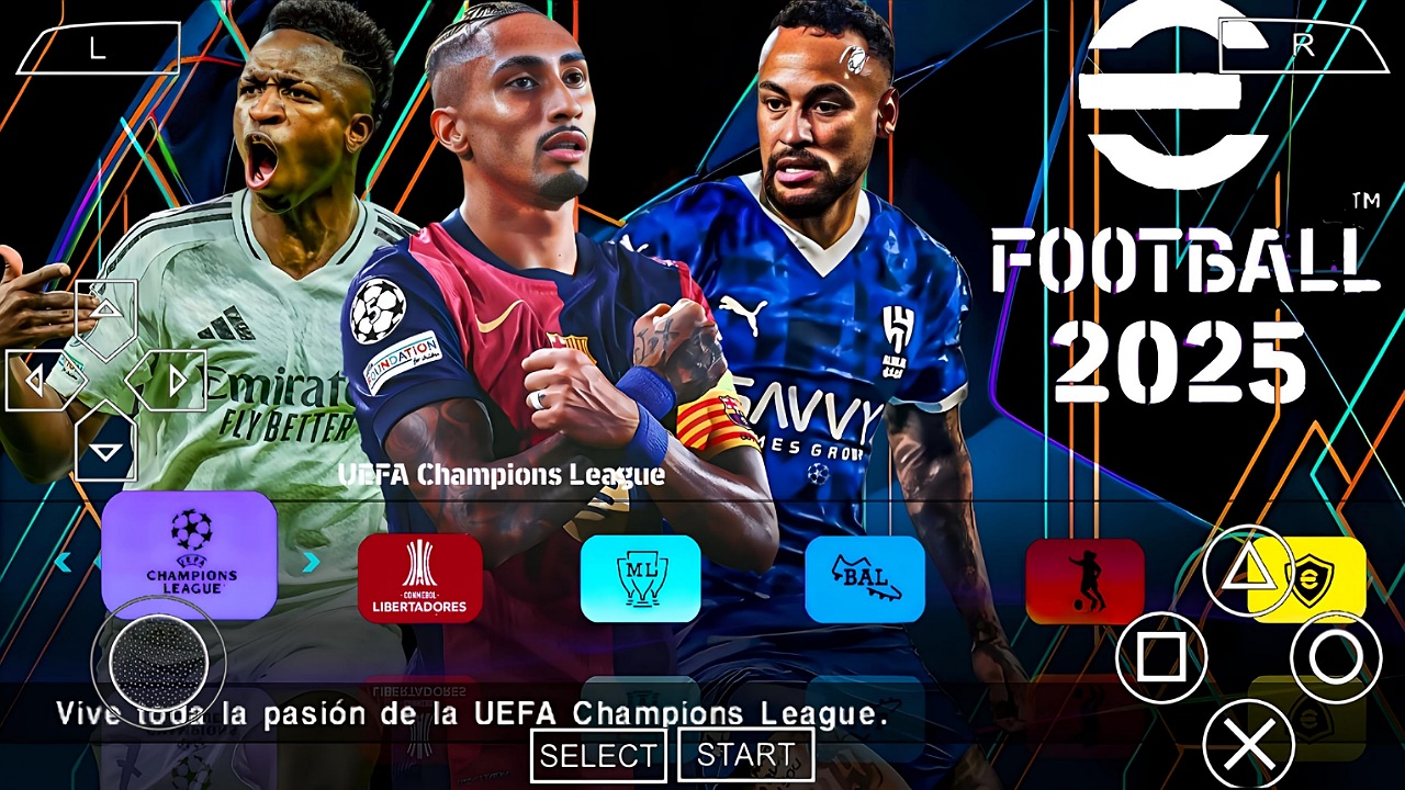 PES 2025 PPSSPP