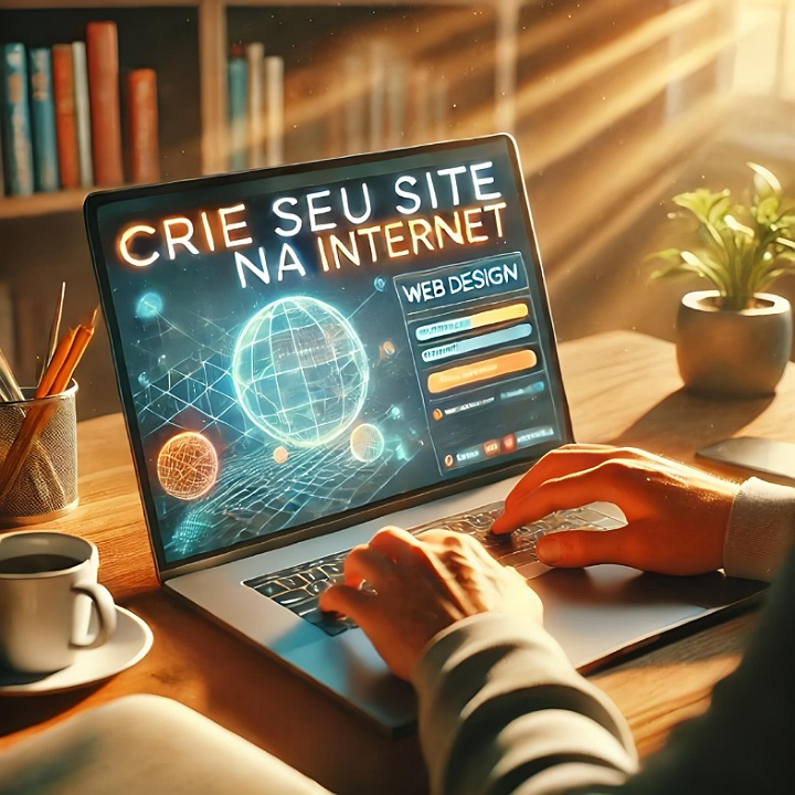 Crie seu Site na internet ainda hoje