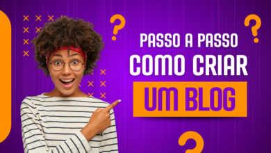 Como criar um Blog