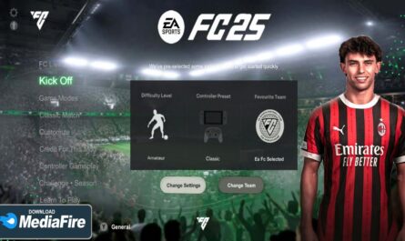 FIFA 16 MOD EA SPORTS FC 25