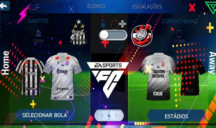 FIFA 14 MOD FC 25 ANDROID V11.5 APK DATA e OBB MODO CARREIRA TORNEIOS ELENCOS ATUALIZADOS