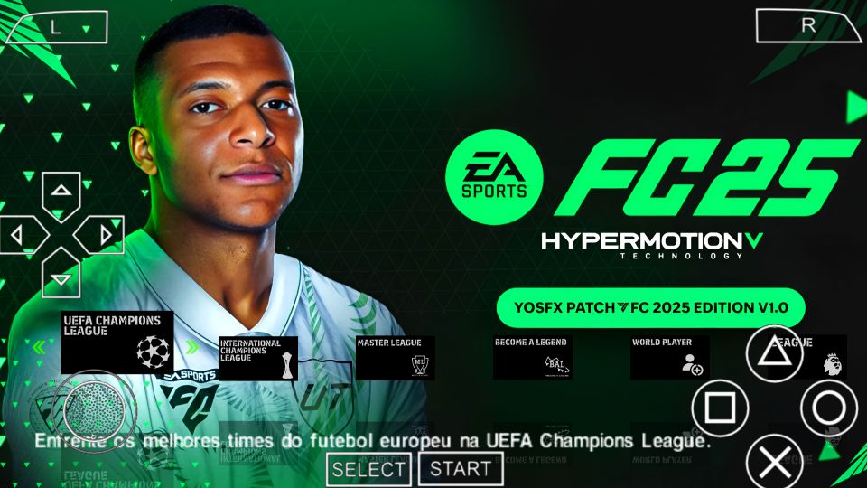 FIFA 2025 PPSSPP