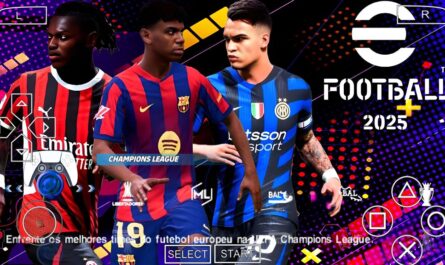 eFootball pes 2025 ppsspp