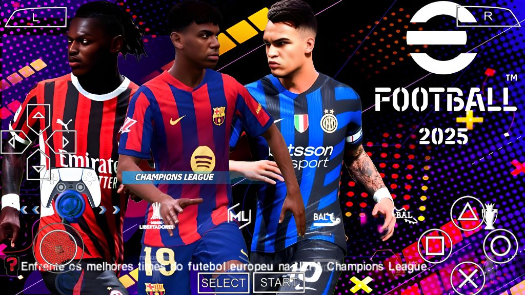 eFootball pes 2025 ppsspp