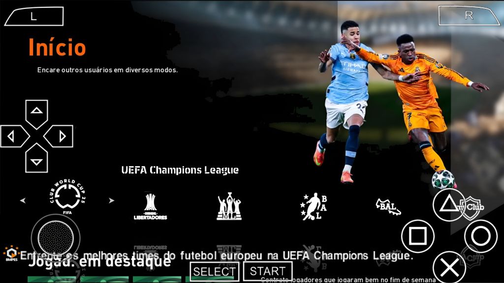 PES 2025 PPSSPP