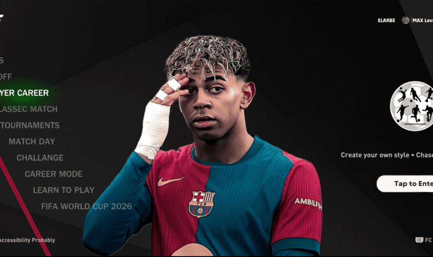 EA SPORTS FC 25 NEW MODO CARREIRA TORNEIOS ELENCOS ATUALIZADOS | THEME EA FC 25 | APK DATA e OBB 2025