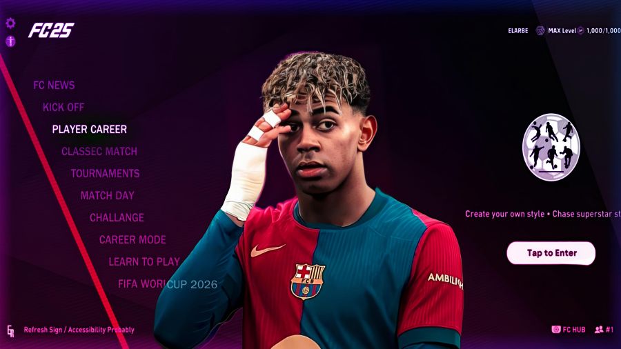 EA SPORTS FC 25 MOD FIFA 16