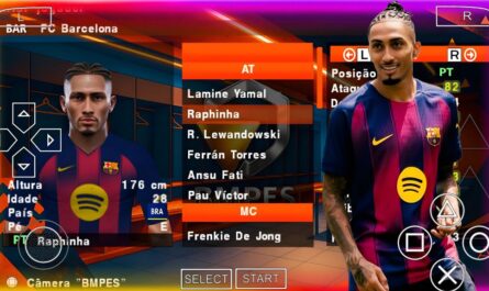 pes 2025 ppsspp