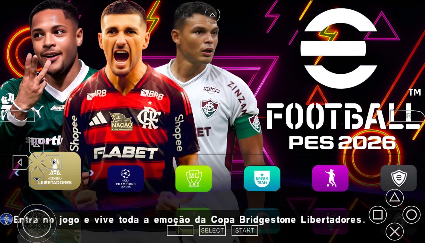 PES 2026 PPSSPP