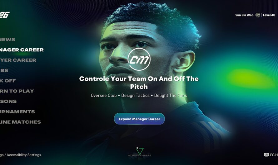 EA SPORTS 26 MOD FIFA 16 para Android (Offline, New MENU + Novas Transferências e Gráficos)