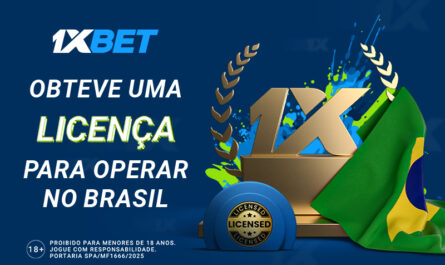 1xBet obtained a license to operate in