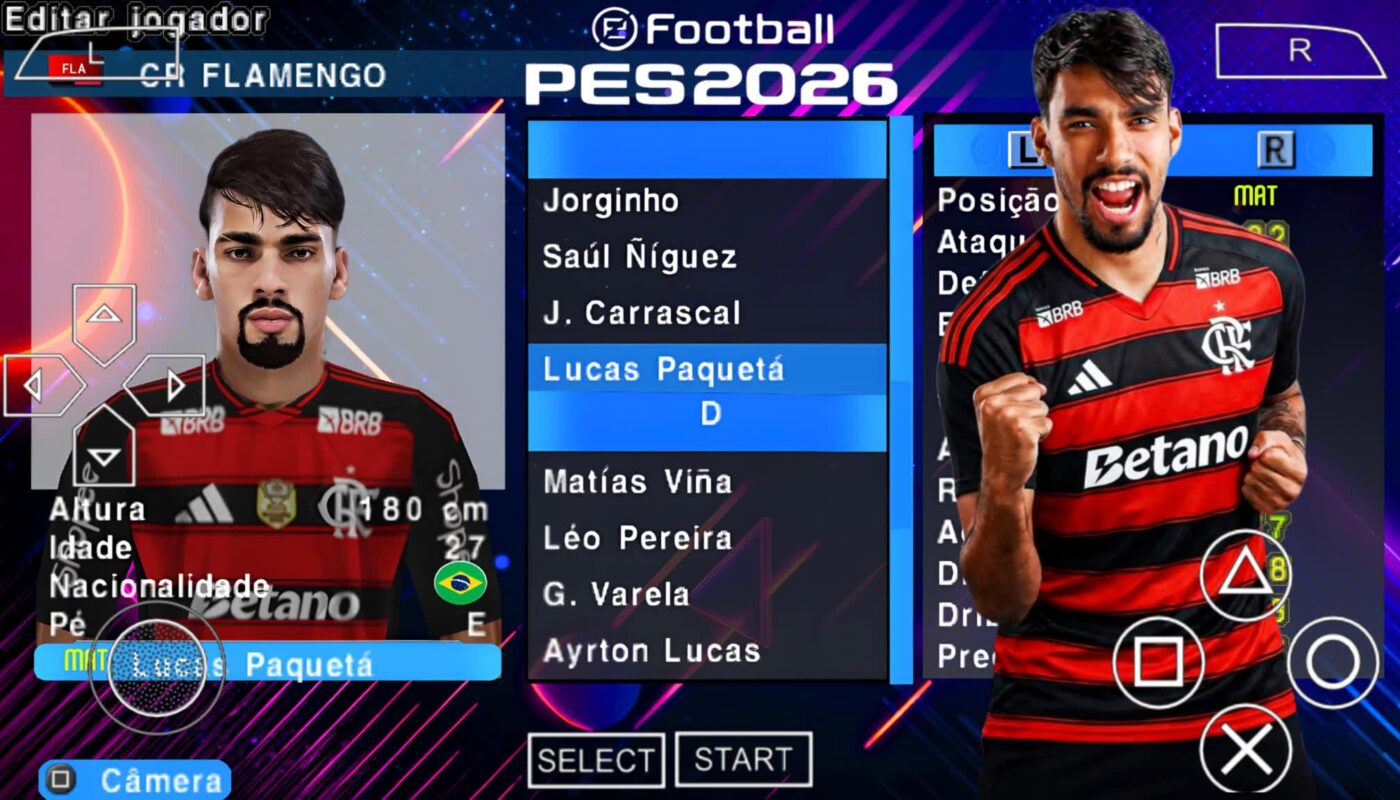 PES 2026 PPSSPP