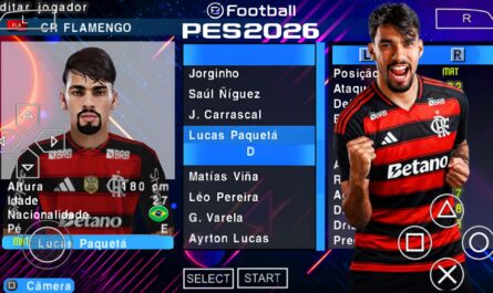 PES 2026 PPSSPP