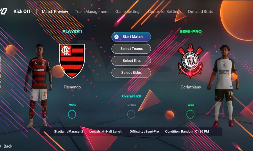 DFL 26 V2.0: BRASILEIRÃO SÉRIE B COM TIMES & KITS ATUALIZADOS 2026