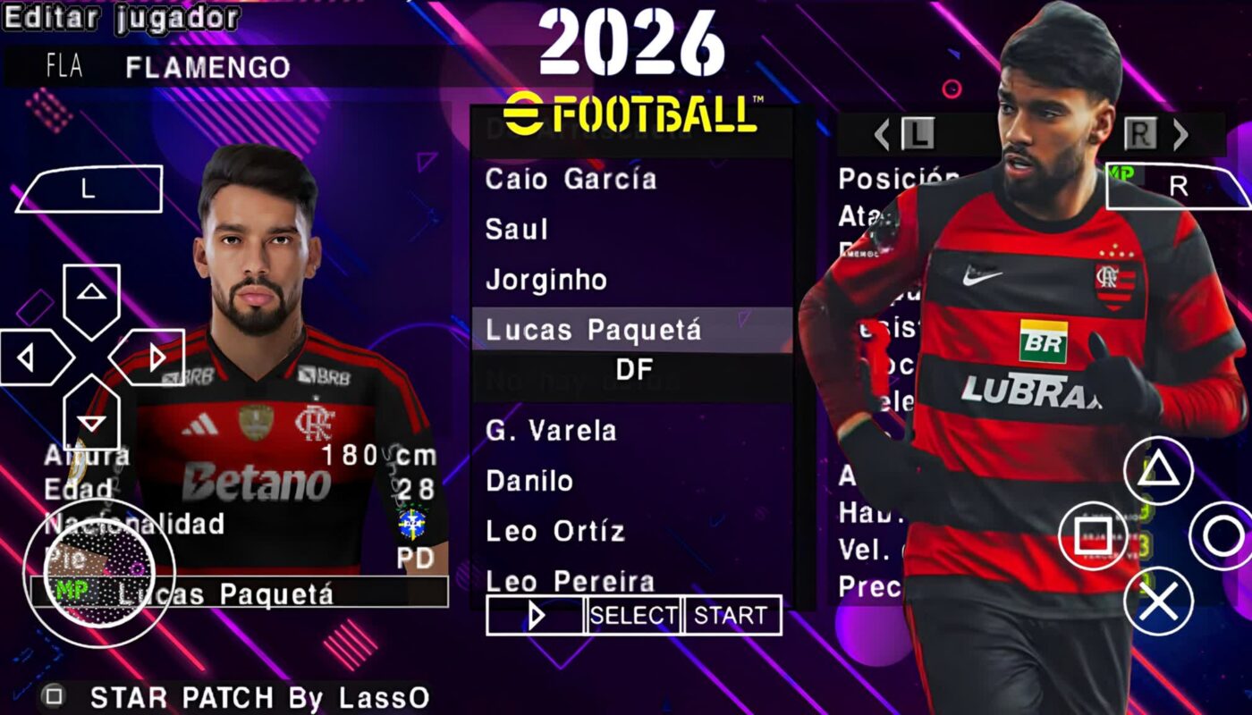PES 2026 PPSSPP