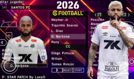 PES 2026 PPSSPP
