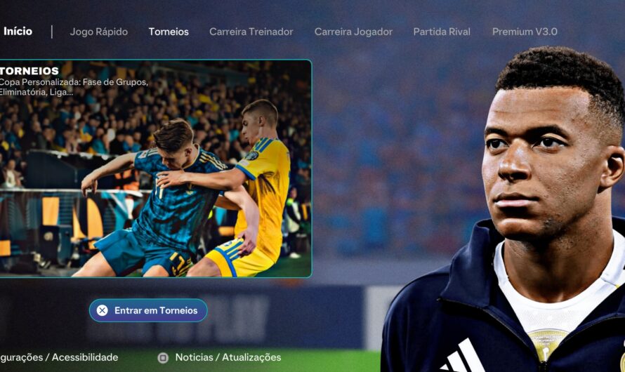 DFL 26 V3.0: FREE MODO CARREIRA NOVAS FACES 4K CLUBES ATUALIZADOS + KITS 26/27