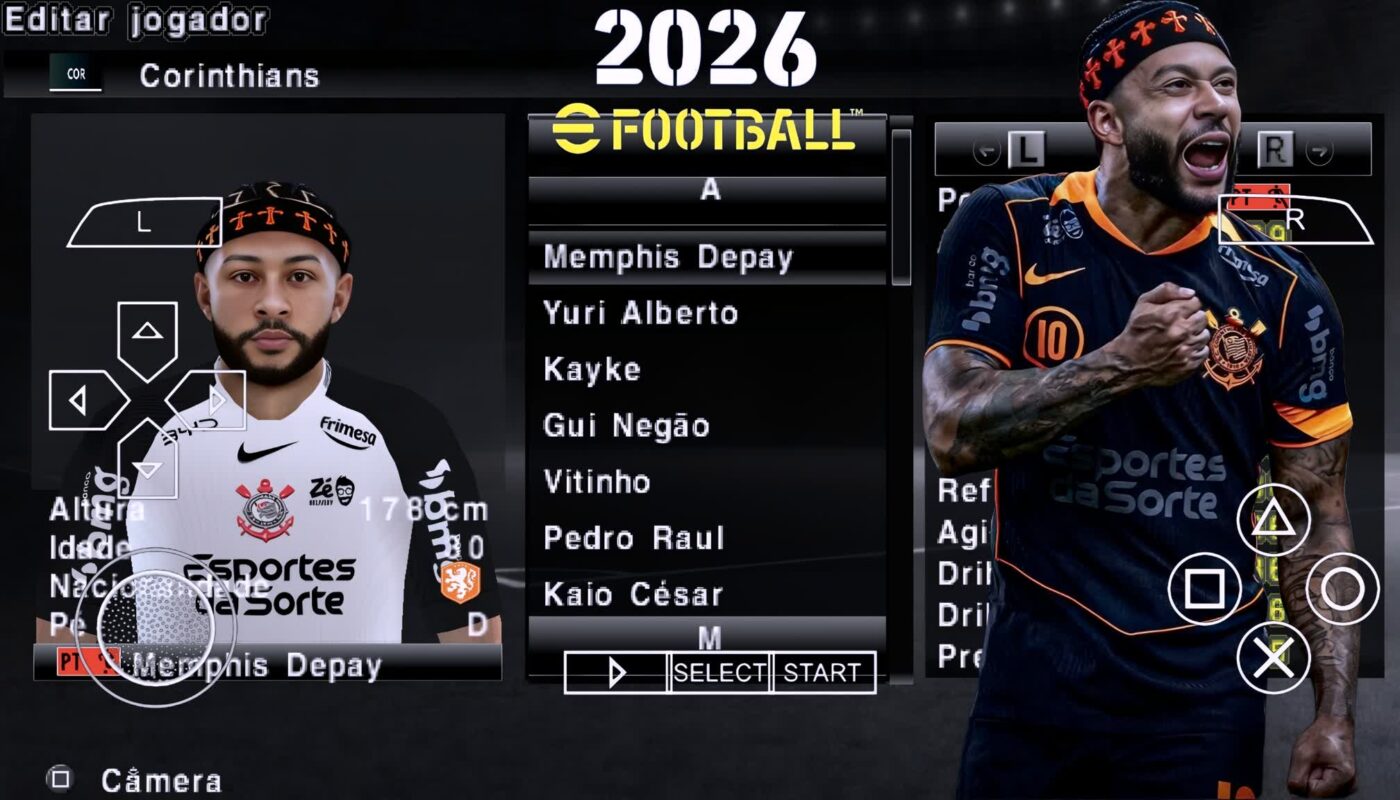 pes 2026 ppsspp