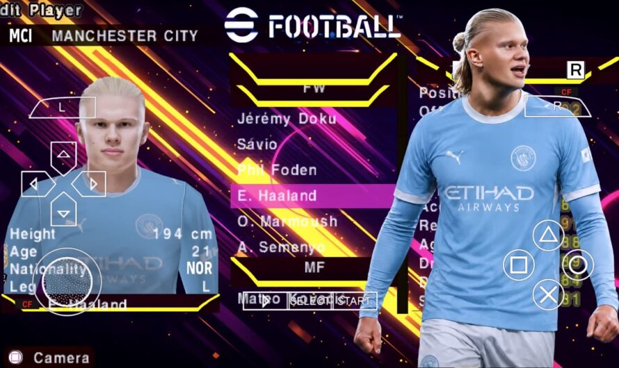 EFOOTBALL PES 2026 PPSSPP EUROPEUS NOVAS FACES REALISTAS ELENCOS 100% ATUALIZADOS + KITS 26/27